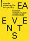 EVENTS: Situating the Temporary by Herman Verkerk, EventArchitectuur, 9783035610208