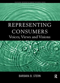 Representing Consumers (Voices, Views and Visions) by Barbara Stern, 9780415184144