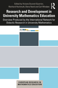 Research and Development in University Mathematics Education - 9780367365387 by Viviane Durand-Guerrier, Reinhard Hochmuth, Elena Nardi, Carl Winsløw, 9780367365387