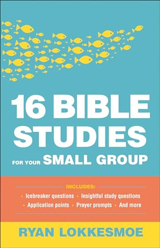 16 Bible Studies for Your Small Group by Ryan Lokkesmoe, 9780764233920