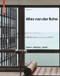 Mies van der Rohe (Space - Material - Detail) by Edgar Stach, 9783035611564