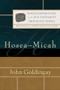 Hosea-Micah by John Goldingay, Mark J. Boda, J. McConville, 9780801030765
