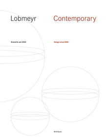 LOBMEYR Contemporary (Entwürfe seit 2000 / Design since 2000) by Andreas Rath, Leonid Rath, Johannes Rath, 9783035614077
