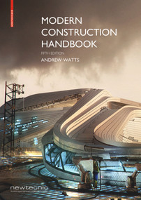 Modern Construction Handbook by Andrew Watts, 9783035616903
