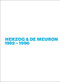 Herzog & de Meuron 1992-1996 by Gerhard Mack, 9783035617177