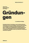 Gründungen (German Edition) by Anton Pech, Robert Hofmann, Erik Würger, Anton Pech, Alfred Pauser, 9783035619768