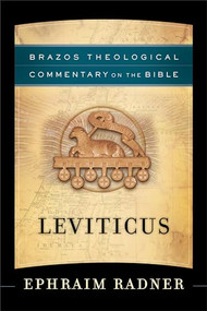 Leviticus by Ephraim Radner, R. R. Reno, Robert Jenson, Robert Wilken, Ephraim Radner, Michael Root, George Sumner, 9781587435218