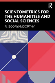 Scientometrics for the Humanities and Social Sciences - 9780367627010 by R. Sooryamoorthy, 9780367627010