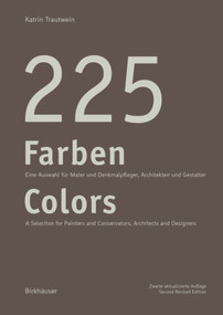 225 Farben / 225 Colors - 9783035622270 by Katrin Trautwein, 9783035622270