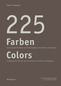 225 Farben / 225 Colors - 9783035622270 by Katrin Trautwein, 9783035622270