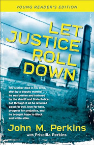 Let Justice Roll Down - 9781540901415 by John M. Perkins, Priscilla Perkins, Lonnie Hull DuPont, 9781540901415