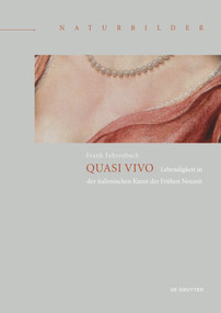 Quasi vivo (Lebendigkeit in der italienischen Kunst der Frühen Neuzeit) (German Edition) by Frank Fehrenbach, 9783110374438