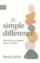 The Simple Difference (How Every Small Kindness Makes a Big Impact) by Becky Keife, 9780800738051