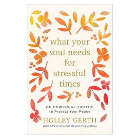 What Your Soul Needs for Stressful Times (60 Powerful Truths to Protect Your Peace) by Holley Gerth, 9780800738532
