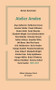 Atelier Amden (1999-2015) (German Edition) by Roman Kurzmeyer, 9783110440416