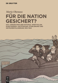 Für die Nation gesichert? (German Edition) by Maria Obenaus, 9783110440553