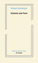 Existenz und Form (Schriften zur neueren Kunst) (German Edition) by Roman Kurzmeyer, 9783110452396
