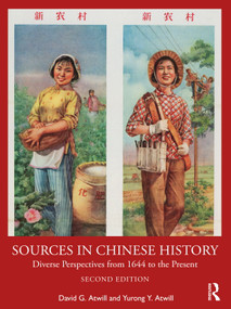 Sources in Chinese History (Diverse Perspectives from 1644 to the Present) - 9780367210939 by David Atwill, Yurong Atwill, 9780367210939
