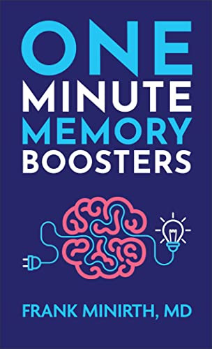 One-Minute Memory Boosters by Frank Minirth MD, 9780800741457