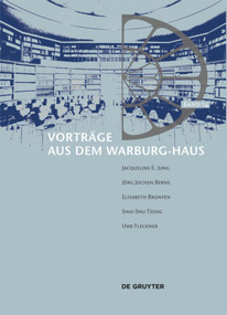 Vorträge aus dem Warburg-Haus (German Edition) - 9783110656527 by Uwe Fleckner, Margit Kern, Birgit Recki, Bruno Reudenbach, Cornelia Zumbusch, 9783110656527