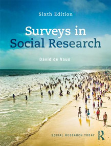 Surveys In Social Research by David De Vaus, David de Vaus, 9780415530187