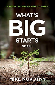 What's Big Starts Small (6 Ways to Grow Great Faith) by Mike Novotny, Time of Grace Ministry, 9780764240034
