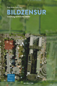 Bildzensur (Löschung technischer Bilder) (German Edition) by Katja Müller-Helle, 9783110709995