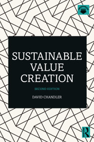 Sustainable Value Creation - 9780367859824 by David Chandler, 9780367859824
