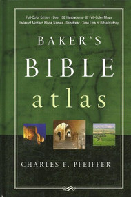 Baker's Bible Atlas by Charles F. Pfeiffer, 9780801012631