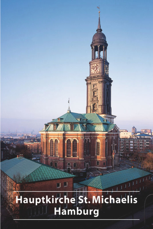 Hauptkirche St. Michaelis Hamburg (German Edition) by Johannes Habich, 9783422020108