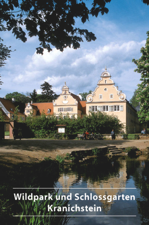 Wildpark und Schlossgarten Kranichstein (German Edition) by Bettina Clausmeyer-Ewers, 9783422020177