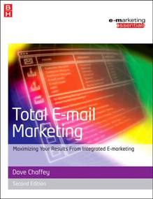 Total E-mail Marketing by Dave Chaffey, 9780750680677