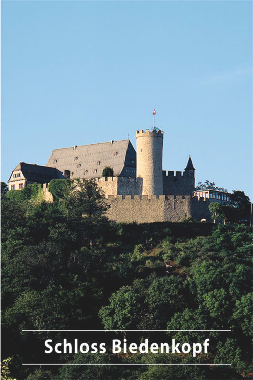 Schloss Biedenkopf (German Edition) by Gerald Bamberger, 9783422020344
