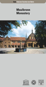 Maulbronn Monastery by Marga Anstett-Janssen, Staatl. Schlösser und Gärten, Staatsanzeiger für Baden-Württ, 9783422020542