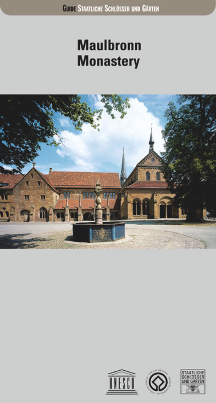 Maulbronn Monastery by Marga Anstett-Janssen, Staatl. Schlösser und Gärten, Staatsanzeiger für Baden-Württ, 9783422020542