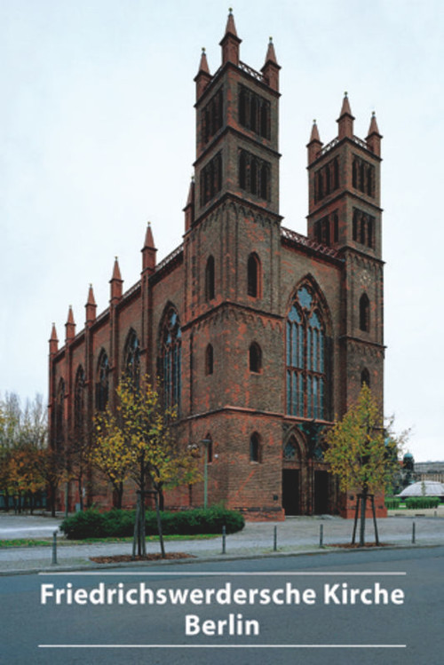 Friedrichwerdersche Kirche zu Berlin (German Edition) by Bernhard Maaz, 9783422020757