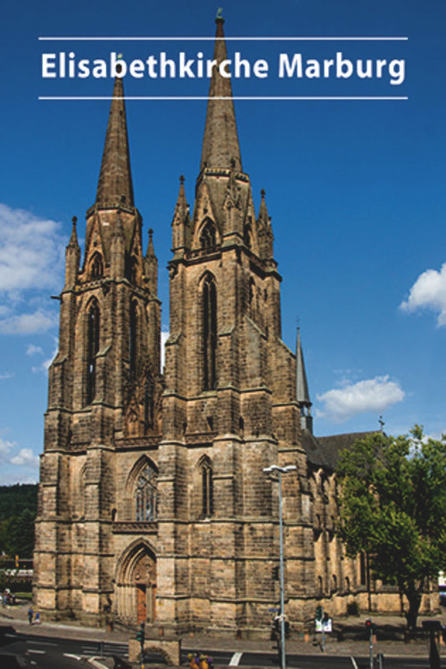 Elisabethkirche Marburg by Matthias Müller, 9783422020887
