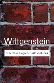 Tractatus Logico-Philosophicus - 9780415254083 by Ludwig Wittgenstein, Brian McGuiness, David Pears, 9780415254083