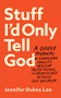 Stuff I'd Only Tell God (A Guided Journal of Courageous Honesty, Obsessive Truth-Telling, and Beautifully Ruthless Self-Discovery) by Jennifer Dukes Lee, 9780764241673