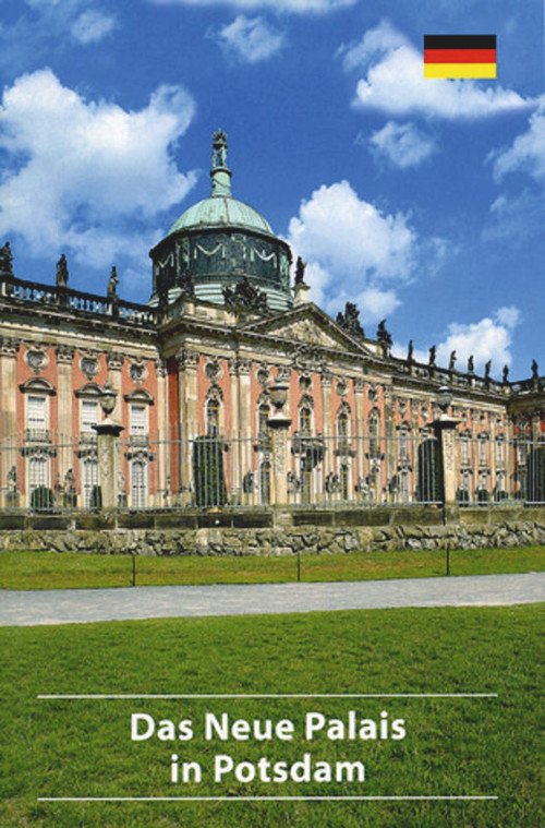 Das Neue Palais in Potsdam (German Edition) by Hanne Bahra, 9783422021099