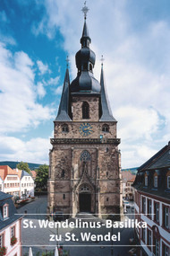 St. Wendelinus-Basilika zu St. Wendel (German Edition) by Anton Franziskus, 9783422021174