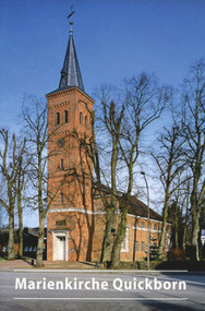 Die Ev.-Luth. Marienkirche in Quickborn (German Edition) by Regine Wagenblast, 9783422021396