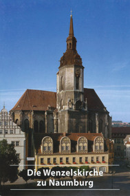 Die Wenzelskirche zu Naumburg/Saale (German Edition) by Ursula Dittrich-Wagner, 9783422021501