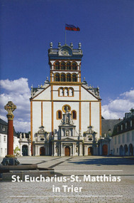Basilika St. Eucharius-St. Matthias in Trier (Abtei- und Pfarrkirche) (German Edition) by Eduard Sebald, 9783422021549