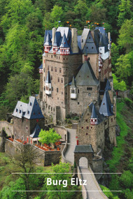 Burg Eltz (German Edition) by Dieter Ritzenhofen, 9783422021839