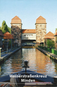 Das Wasserstraßenkreuz Minden (German Edition) by Wasser- und Schifffahrtsamt Minden, 9783422021907