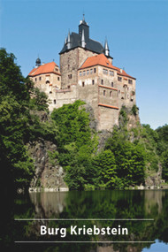 Burg Kriebstein (German Edition) by Gabriele Wippert, Bernd Wippert, 9783422022027