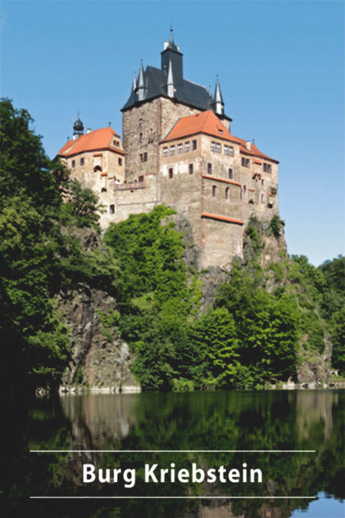 Burg Kriebstein (German Edition) by Gabriele Wippert, Bernd Wippert, 9783422022027