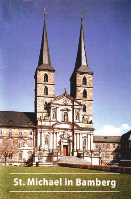 Ehemalige Benediktinerabteikirche St. Michael in Bamberg (German Edition) by Peter Ruderich, 9783422022195