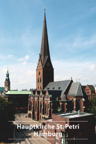 Hauptkirche St. Petri in Hamburg (German Edition) by Hans-Christian Feldmann, 9783422022249